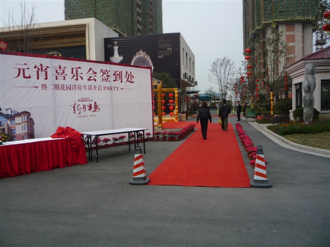 长沙舞台背景搭建与地毯租售 大唐礼仪庆典服务部专业护航每一场盛会